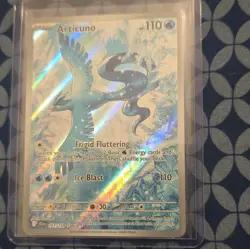 Pokemon Articuno 161/159 Sv09 Journey Together Illustration Rare Holo English - Image 1