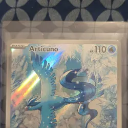Pokemon Articuno 161/159 Sv09 Journey Together Illustration Rare Holo English - Image 2