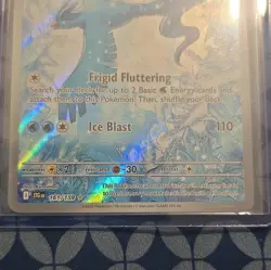 Pokemon Articuno 161/159 Sv09 Journey Together Illustration Rare Holo English - Image 3