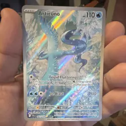 Pokemon Articuno 161/159 Illustration Rare Holo SV09: Journey Together - Image 1
