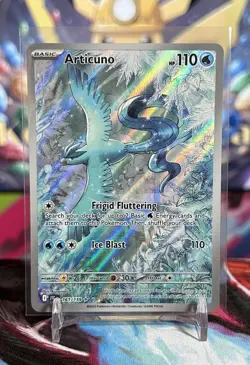 Pokemon Articuno 161/159 Illustration Rare Sv09 Journey Together English NM/Mint - Image 1