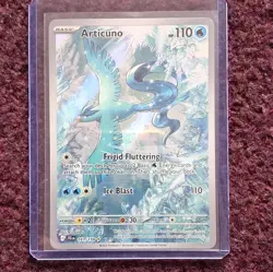 Pokemon TCG Articuno Illustration Rare Holo Sv09 Journey Together 161/159 - Image 1