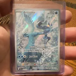 Articuno 161/159 Illustration Rare Holo Pokemon TCG SV09 Journey Together - Image 1