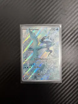 Pokemon TCG Articuno 161/159 SV09 Journey Together Illustration Rare Holo Eng - Image 1