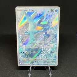 Pokemon Articuno 161/159 Sv09 Journey Together Illustration Rare Holo 110 HP Ic… - Image 1