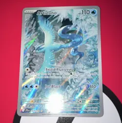 Pokemon Articuno 161/159 SV09 Journey Together Illustration Rare Holo 110HP - Image 1