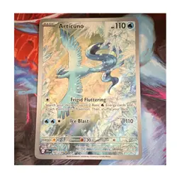 Pokemon Articuno 161/159 Sv09: Journey Together Illustration Rare Holo English - Image 1