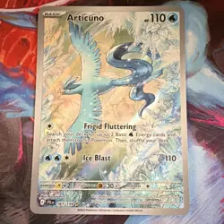 Pokemon Articuno 161/159 Sv09: Journey Together Illustration Rare Holo English - Image 2