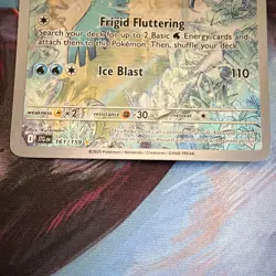 Pokemon Articuno 161/159 Sv09: Journey Together Illustration Rare Holo English - Image 3