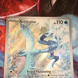Pokemon Articuno 161/159 Sv09: Journey Together Illustration Rare Holo English - Image 4