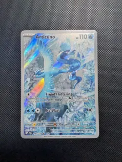 Pokemon TCG Articuno #161/159 Sv09: Journey Together Illustration Rare NM - Image 1