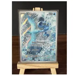 Pokemon Articuno SV09: Journey Together Illustration Rare Holo 161/159 - Image 1