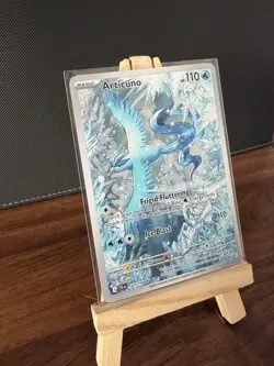 Pokemon Articuno SV09: Journey Together Illustration Rare Holo 161/159 - Image 2