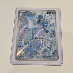 Pokemon Articuno Illustration Rare Full Art Holo Sv09 Journey Together 161/159 - Image 1