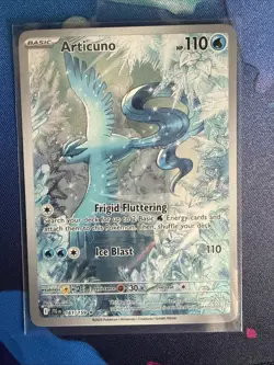 Pokemon TCG Articuno #161/159 Sv09: Journey Together Illustration Rare NM - Image 1