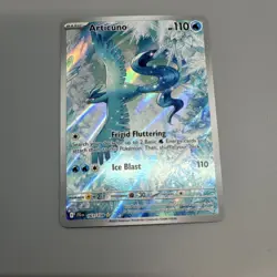 Pokemon Articuno 161/159 Sv09 Journey Together Illustration Rare Holo 110 HP Ic… - Image 1