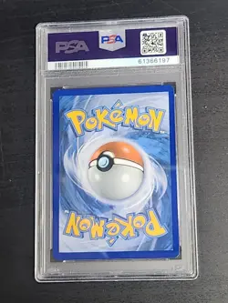Pokemon M Blastoise EX 102/108 Evolutions Graded PSA 9 - Image 2