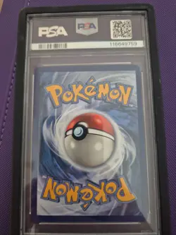 Pokemon TCG XY Evolutions M Blastoise EX Full Art Card 102/108 PSA 9 Mint - Image 2