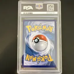 Pokemon M Blastoise EX 102/108 XY Evolutions Full Art Ultra Rare PSA 9 Holo 2016 - Image 2