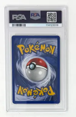 1999 Pokemon Base Set Raichu Holo 1st Ed 14/102 PSA 4 VG-EX Vintage WOTC Card - Image 2