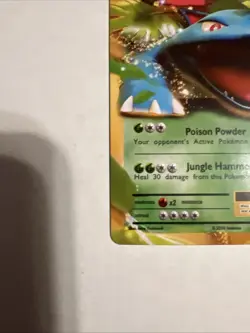 Venusaur EX 1/108 XY Evolutions Ultra Rare Pokemon Card Non-Holo - Image 2