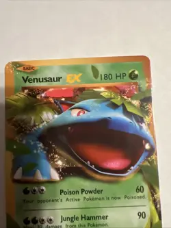 Venusaur EX 1/108 XY Evolutions Ultra Rare Pokemon Card Non-Holo - Image 4