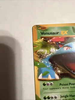 Venusaur EX 1/108 XY Evolutions Ultra Rare Pokemon Card Non-Holo - Image 5