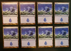 8x Basic Island #368 NM Tenth Edition 10th Mtg Magic Blue Land Mana Card - Image 1