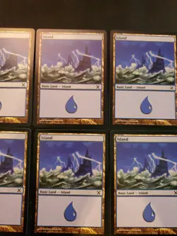 8x Basic Island #368 NM Tenth Edition 10th Mtg Magic Blue Land Mana Card - Image 3