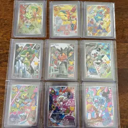 Complete Series 2 First Partner Illustration Set Of 9 Cards NM - Image 1