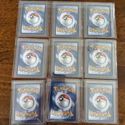 Complete Series 2 First Partner Illustration Set Of 9 Cards NM - Image 2