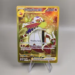 Skeledirge ex 272/193 Sv02: Paldea Evolved Holo Hyper Rare Pokemon Card - NM - Image 1