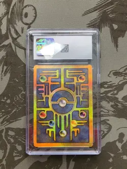 Pokemon TCG 2000 Ancient Mew Pokemon Holo Movie Promo Promo Card CGC 8.5 - Image 2