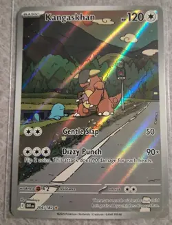 Kangaskhan 204/182 Illustration Rare - Pokemon Card - Near Mint - Image 1