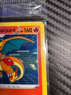 FACTORY SEALED Special Delivery Charizard SWSH075 Sword & Shield Promo Card Holo - Image 4