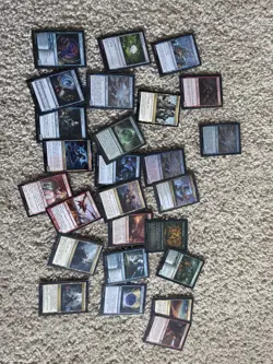 Lot Of Dragon Cards Mtg - Image 1
