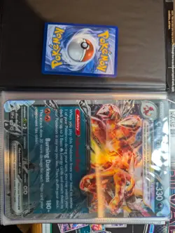 Pokemon TCG Jumbo card lot of 35 w/ binder - Image 1