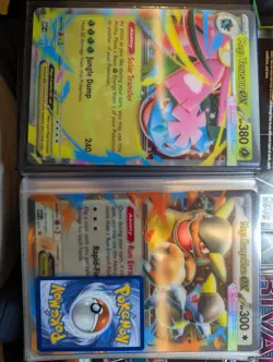 Pokemon TCG Jumbo card lot of 35 w/ binder - Image 2