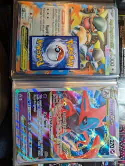 Pokemon TCG Jumbo card lot of 35 w/ binder - Image 3
