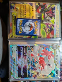 Pokemon TCG Jumbo card lot of 35 w/ binder - Image 4