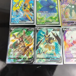 12 Card Pokemon V And Ex Full Art Lot Lucario Hisuian Zoroark Tapu Koko Drednaw - Image 3