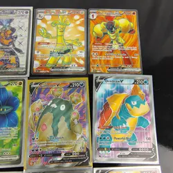 12 Card Pokemon V And Ex Full Art Lot Lucario Hisuian Zoroark Tapu Koko Drednaw - Image 5