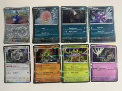 Pokemon Holo Reverse Holo 8 Card Lot Tyranitar Darkrai Sableye NM - Image 1