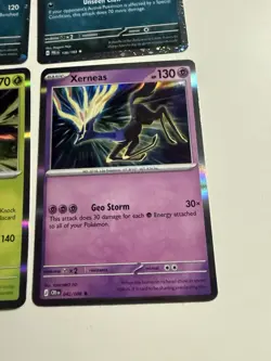 Pokemon Holo Reverse Holo 8 Card Lot Tyranitar Darkrai Sableye NM - Image 2