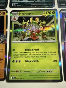 Pokemon Holo Reverse Holo 8 Card Lot Tyranitar Darkrai Sableye NM - Image 3