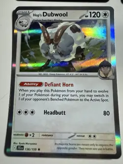 Pokemon Holo Reverse Holo 8 Card Lot Tyranitar Darkrai Sableye NM - Image 5