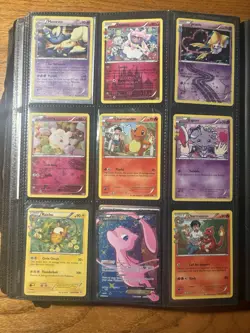 Pokemon TCG XY Evolutions 9-Card Lot EX Holo English 2016 Charmander + More - Image 1
