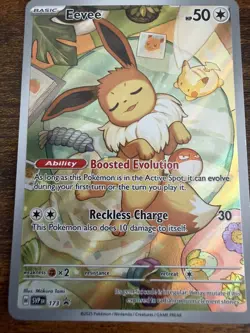 Eevee 173 Sv: Scarlet & Violet Promo Cards Holo - Image 1