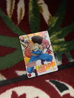 Round1 X One Piece Card Game OP11-003 Usopp Character Card - Image 1