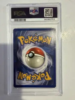 Pokemon TCG Magikarp Base Set 35/102 Regular 1999-2000 PSA 8 Card - Image 2